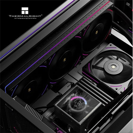 Thermalright PEERLESS VISION 360 UB ARGB processzor-vízhűtő, fekete [ah:c9a576fb78d7ab6b08bc1411ad67944491e4d93799d93195c98e64186c291972] [ah-transfer:30edd78b612f442ca15d3cc9c5b062a3]