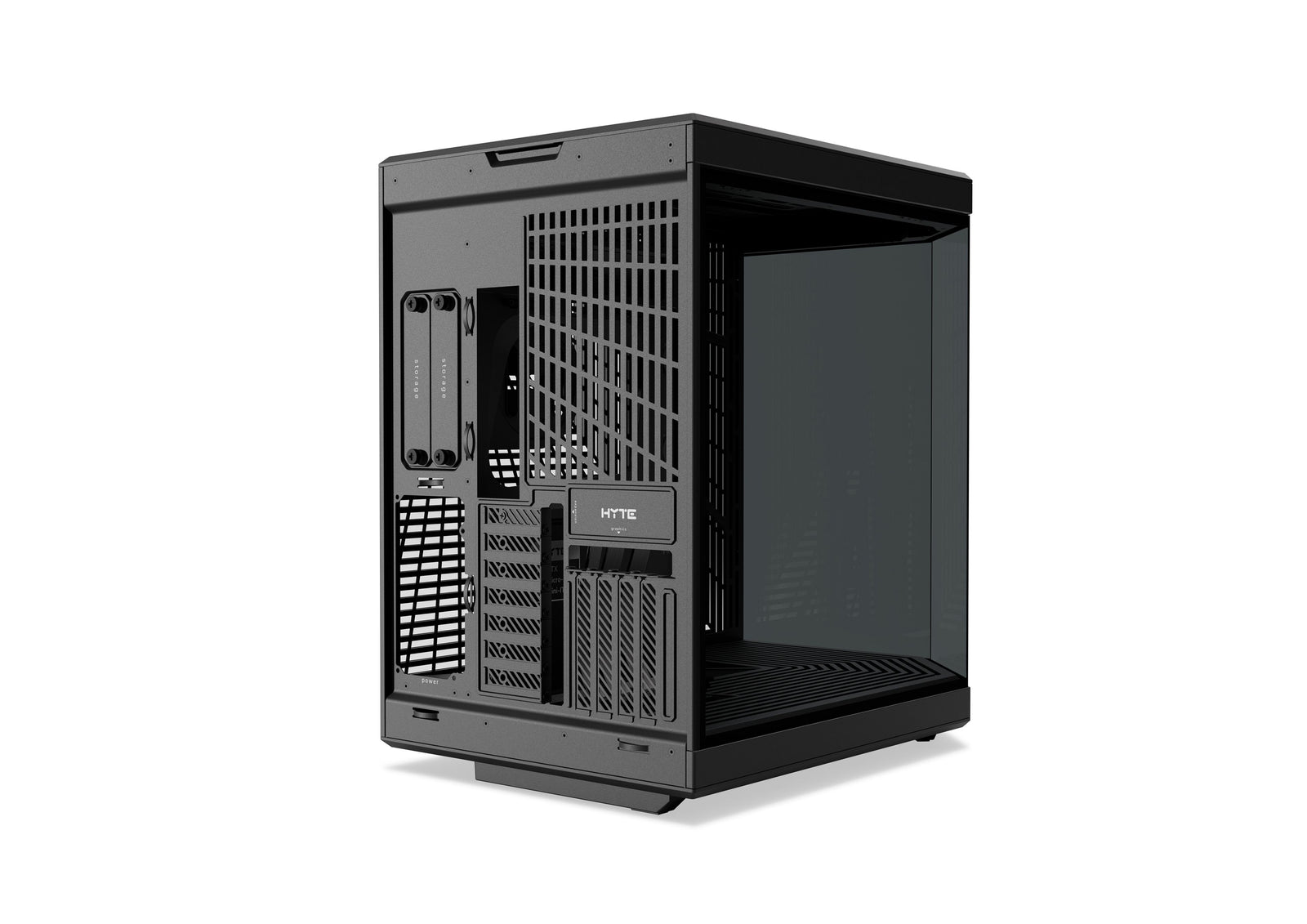 HYTE Y70 táp nélküli ablakos Mid Tower számítógépház