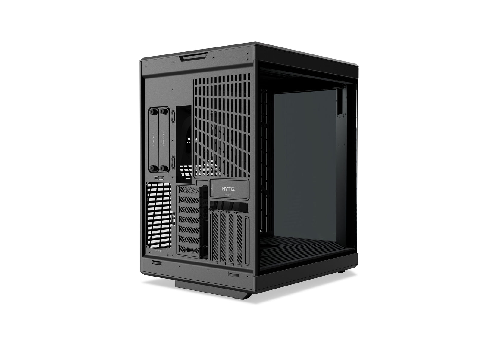HYTE Y70 Touch Infinite táp nélküli ablakos Mid Tower számítógépház
