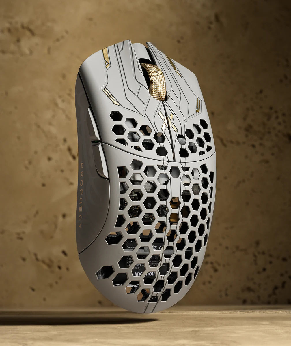 Finalmouse ULX Prophecy - Clix Classic optikai USB / vezeték nélküli gaming egér