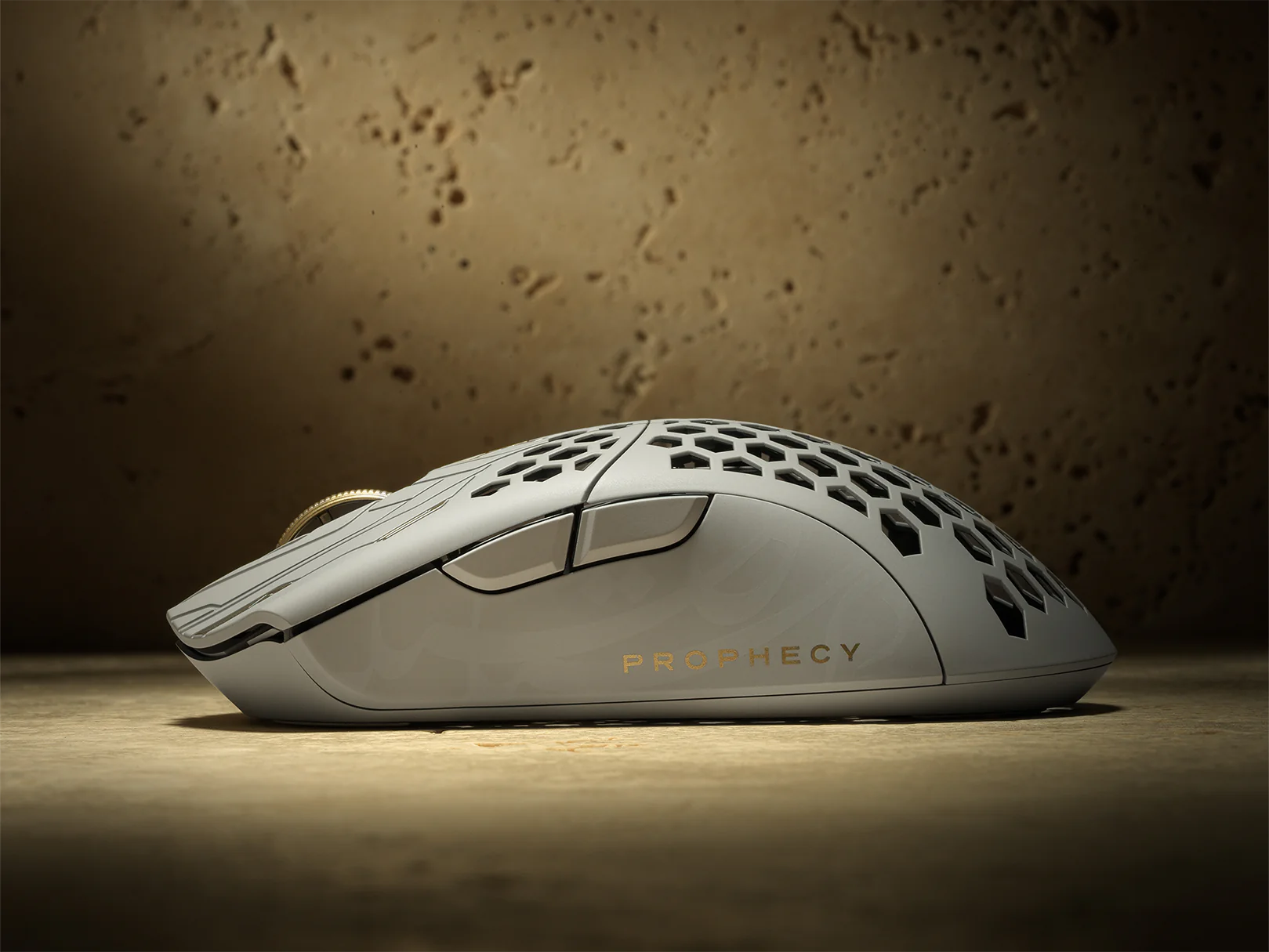 Finalmouse ULX Prophecy - Clix Medium optikai USB / vezeték nélküli gaming egér