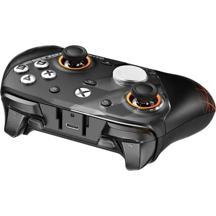 GameSir G7 Pro Zenless Zone Zero Edition Bluetooth / USB / vezeték nélküli gamepad játékvezérlő fekete [ah:d4373f69c4f088f8ec57dd37ab3a91a0b196f1d1b877f054fb51e392151c847c] [ah-transfer:69f05b6d0d724064bc72f53984c8579e]