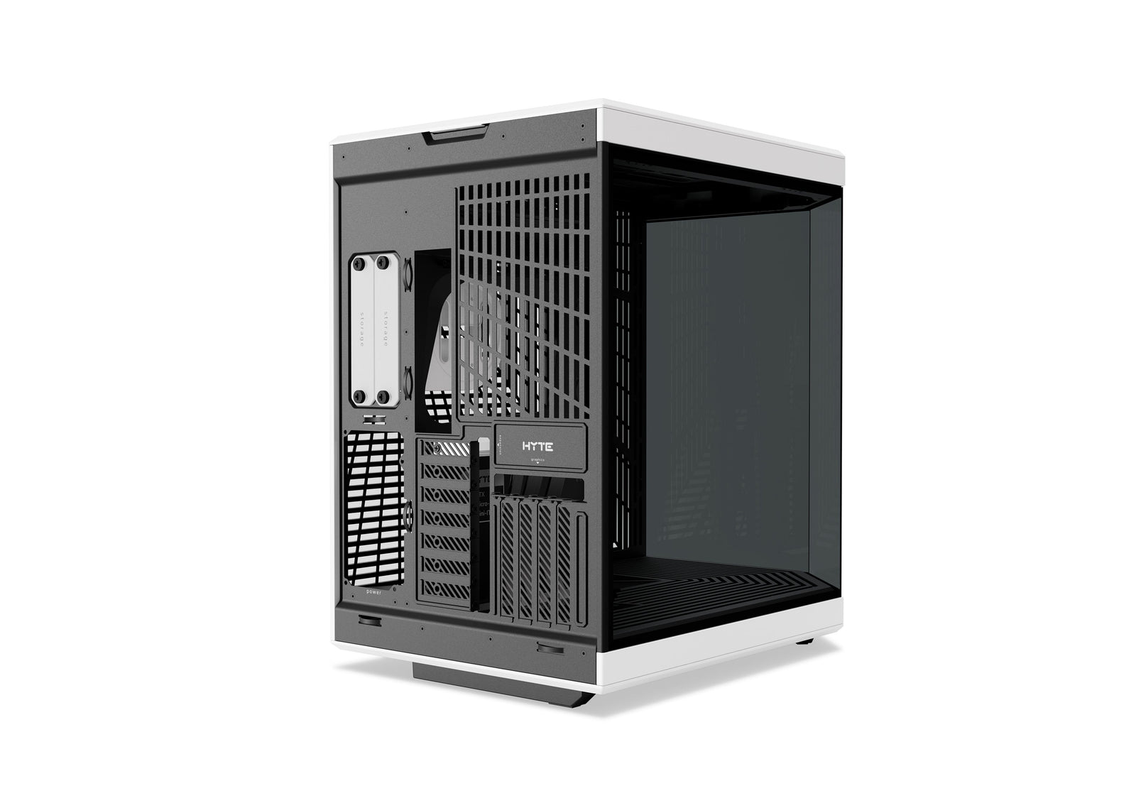 HYTE Y70 táp nélküli ablakos Mid Tower számítógépház