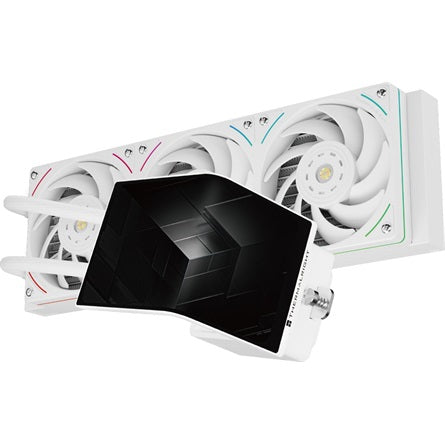 Thermalright Levita Vision 360 UB ARGB White processzor vízhűtő fehér [ah:d6320886331fd004fa859ae7a8bdc6315c7252b8e9395045e9a433904cc7700c] [ah-transfer:ddd269d1a8974853b9e80c08b04bab31]