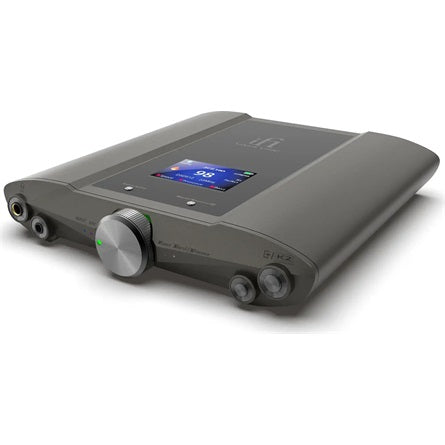iFi iDSD Valkyrie DAC és fejhallgató-erősítő, fekete [ah:d71f2308dfd536689f74d5f3e75db80428890882d8aa7c2dc9fc1fb0036bb7b2] [ah-transfer:1d1feef127274b5b9571cc5f272ccb29]