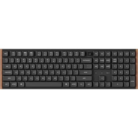 Keychron K5 Ultra Bluetooth / vezeték nélküli magyar Silent Red billentyűzet fekete [ah:d733970ade7437ab44b51405102a5ae3dbbc68fcbf173535c3673611adf37fab] [ah-transfer:b8e95acdd2a0455ead50dae54a22919a]