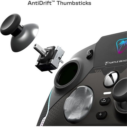 Turtle Beach Stealth Ultra vezeték nélküli játékvezérlő gyorstöltő dokkolóval, fekete [ah:d794cbed4841966832e489e8e24806d7f2a8343d17ec2ddf613d21e7e031582e] [ah-transfer:42f8ccbdfeb14b34b2b92253672b00dd]