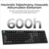 Keychron K10 Ultra 8K Bluetooth / vezeték nélküli magyar Apex Red mechanikus billentyűzet fekete [ah:5494bf7f0d5a71c46e8b5aac87473e726019351e4db1857b71b7276e791af9c4] [ah-transfer:5f15ba05994f43b49896c72b9b25548c]