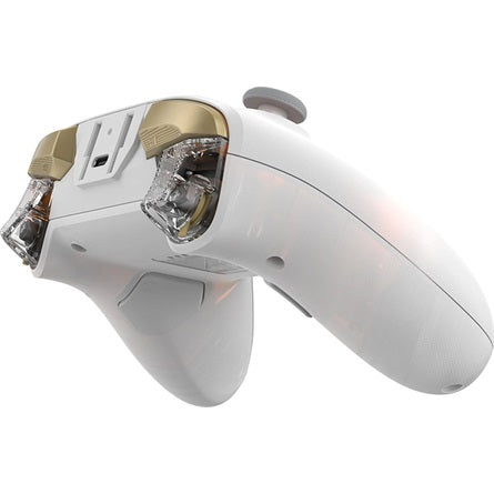 GameSir Cyclone 2 Multiplatform Bundle Bluetooth / USB / vezeték nélküli gamepad +dokkoló fehér [ah:d84885cde9b132ca58ab087d88306d037858633743f27d2b826cca73109ee45c] [ah-transfer:59f05f91ae9d4caca22a65f70383a575]