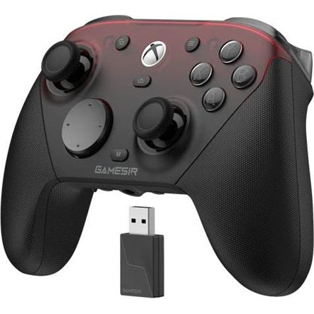 GameSir G7 Pro Tri-Mode Shadow Ember Bluetooth / USB / vezeték nélküli gamepad játékvezérlő fekete-piros [ah:dd79b3b7fa1cd30e34a2cdcf1915f19c90990313ec6d96b8bbca9c264b578f09] [ah-transfer:f5bd444ac2d44b53a021be1ace44f66a]