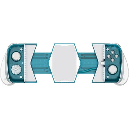 GameSir X3 Pro USB-C gamepad játékvezérlő kék-fehér [ah:de76cce8873775db351a8240091b54f1e6701f10db3d4109df6e366a31f425f1] [ah-transfer:46b1869bbbee4069820ad45eaab1bc22]