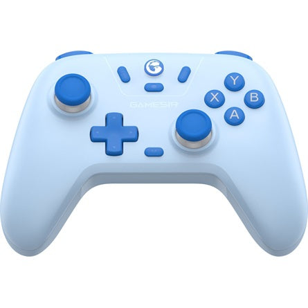 GameSir Nova Lite Multiplatform  Bluetooth / USB / vezeték nélküli gamepad játékvezérlő kék [ah:ded200e780547b23679ecf0715434c0f245646a2bc215295242994f0bf2ab776] [ah-transfer:ecb0ddf5a4934c449fc9e2e9ffade44b]