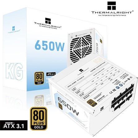 Thermalright KG-650-W 650 W 80+ Gold ATX tápegység [ah:df3f52037f2acefceaa81d9b4c85c1e41ec11642aa1a99876c265002b19cb5d1] [ah-transfer:0f3d74002a6d456db8bd1f2a9457857a]