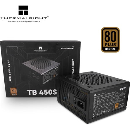 Thermalright TB-450S 450 W 80+ Bronze ATX tápegység [ah:df770e2ee3e6c48571e30b244ab4ece9a6e3aac5477357e37db6dc521e675b27] [ah-transfer:295f11dc616a4169b43f15a6bf2ea81f]