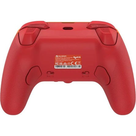 GameSir G7 SE USB-C gamepad játékvezérlő narancssárga [ah:dff5c914372fc62f369bf00ada8a173c3bc0382ceba854d38107f6266a0da863] [ah-transfer:559939a5d53349f093e1b3f01a8cefbc]