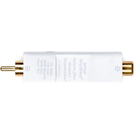 ifi SPDIF iPurifier2 zavarszűrő [ah:e14a76b4cb11c7f3932dfee8f11fc4f89bc018d05e892da789d233e7b88e3c70] [ah-transfer:cd24b80654b04358a461e061326f8593]