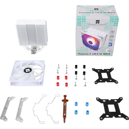 Thermalright Assassin X 120 Refined SE processzor hűtő [ah:e5dc8080c1e8f0db5649007eebc8507bd1d9bf067466debaaf147b0944e444c7] [ah-transfer:937a6e8b4f4b4fa1aee8e042a797ced1]