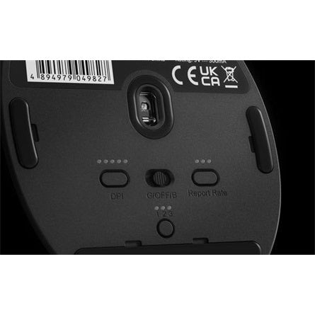 Keychron M5 egér, fekete, 1000 Hz, PixArt 3311 [ah:e22d5e30b81cb3793c0265ac780ae81d05ce535f5be52c6c56498d320c74d19c] [ah-transfer:6fa6d8e451b24a3087a2d613f6a45a57]