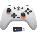 GameSir Nova Lite Multiplatform  Bluetooth / USB / vezeték nélküli gamepad fehér [ah:e255016a77d566429036ac6b7504d9aa58604825fb20b53ef558fe2ed866b749] [ah-transfer:3d8ff84bbcc44158b425ae425952bff5]