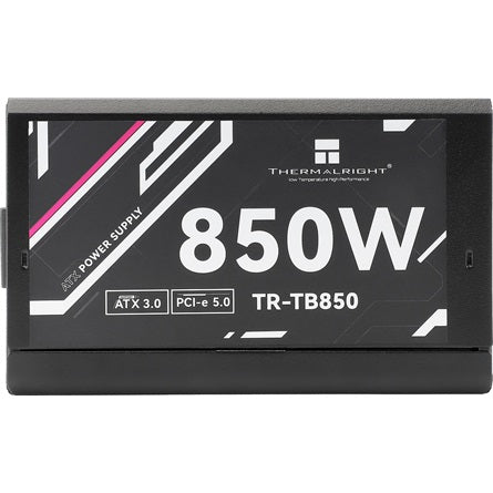 Thermalright TB-850 ATX desktop tápegység 850W 80+ Bronze BOX [ah:e3841dc6ec31f5324ab5e96c919164602994703d5e0d45d1c6024a77eabb286e] [ah-transfer:eb8615a62c194792aa0c93e719cc7827]