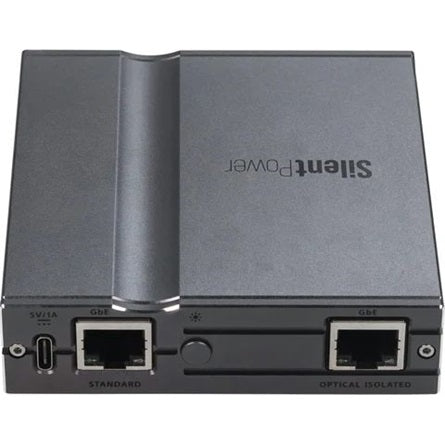 ifi LAN iPurifier Pro RJ45–RJ45 aktív hálózati zavarszűrő, ezüst [ah:e4f5fdf7d50f41fc9f5d65f83703b4ecfa2fcd87e64e93367b95103821b16e3d] [ah-transfer:cf86532e03b34664911349c66796449a]