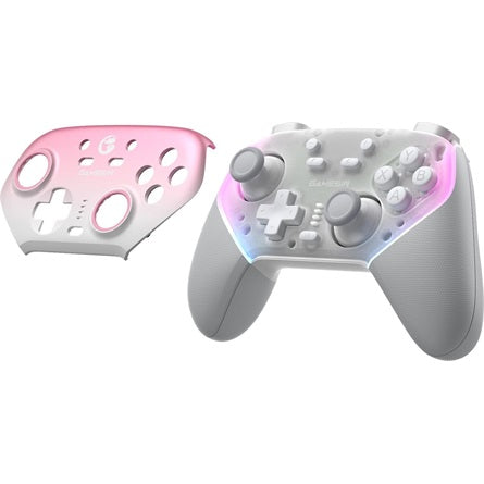 GameSir Super Nova Multiplatform Bluetooth / USB / vezeték nélküli gamepad játékvezérlő rózsaszín [ah:e52aa0d8a7244e602e790fef483b50feb776e087382f181e1e1909f318616c2b] [ah-transfer:ced204c63fd44458886a3325b823eb5f]