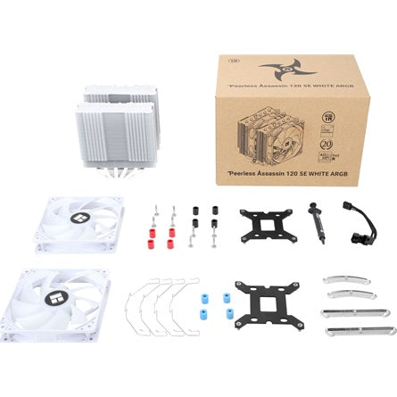 Thermalright Peerless Assassin 120 SE processzor hűtő [ah:641a9f08cf95980c4aec0794118fe9200e23427ee54b6f082529590a09e0a01c] [ah-transfer:52b87e82974145138b9deb2f90e62194]