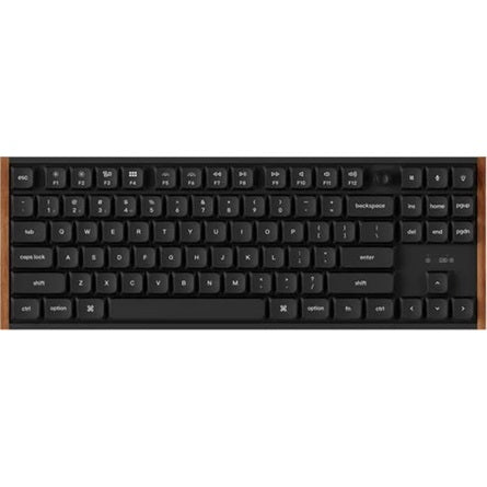 Keychron K1 Ultra 8K Bluetooth / vezeték nélküli magyar mechanikus billentyűzet fekete [ah:e61bd7c7e639963dafea7396409b40676482762f6dcd777dcb40ca8b03f76cd0] [ah-transfer:d9103843697f467cbbd787040081d455]