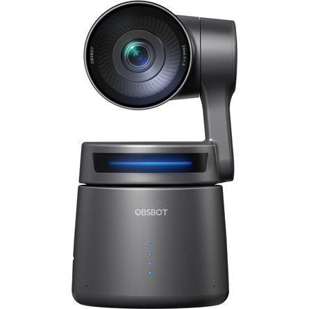 Obsbot Tail Air webkamera PTZ [ah:861b98b47fc80045e6aefd497b0f15881fd3fc5cc483c91b932943b958985a89] [ah-transfer:a3fd19f483964a6d9c51c290c85d1764]