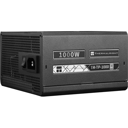 Thermalright TP-1000 / TP-1000-W ATX desktop tápegység 1000W 80+ Platinum BOX [ah:4ee2a5d81ad24a85242efd584b2c36aa12c188d65ea62107005e1eeda57b0059] [ah-transfer:f0202f0e9b5144a088a268ffe190a614]