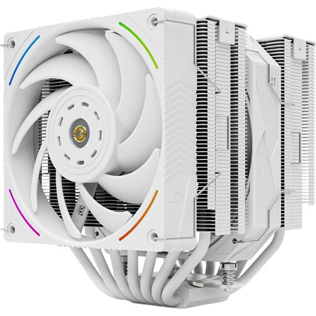 Thermalright Royal Pretor 130 Ultra processzorhűtő, fehér [ah:e85b897e79b6678128715383e64810094a34daa086741d765caeab6f4b9da0fd] [ah-transfer:dbbab86210ef497b89c70157fcb0bf8f]