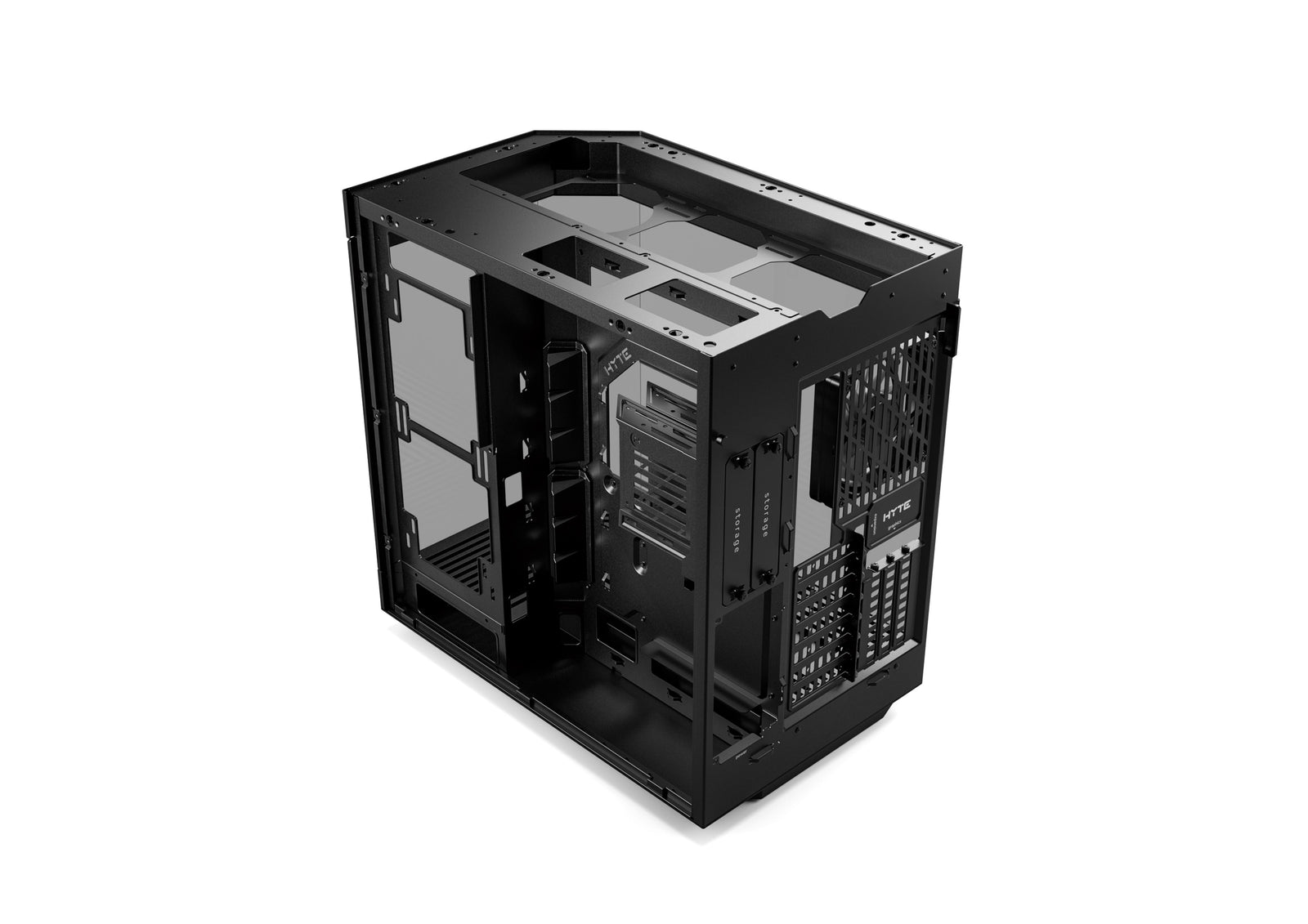 HYTE Y60 táp nélküli ablakos Mid Tower számítógépház