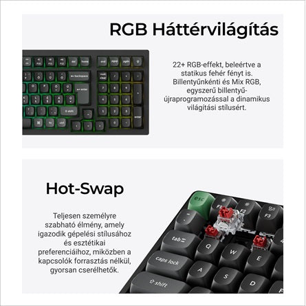 Keychron K4 Ultra 8K Bluetooth / vezeték nélküli magyar Apex Brown mechanikus billentyűzet fekete [ah:e95916d81d5659f4c10f42958fcb84ab076bf4faf17ae4a8f33436668d857198] [ah-transfer:6ea8aa60af4a43de8505f039a3b694dc]