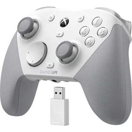 GameSir G7 Pro Tri-Mode Bluetooth / USB / vezeték nélküli gamepad játékvezérlő fehér [ah:ea7f7df64c6c909d143febfabdaac126bc2b94cf0f1944156e5ec821379ebc52] [ah-transfer:9dc0007d97d34aa8b2687c741f891fcf]