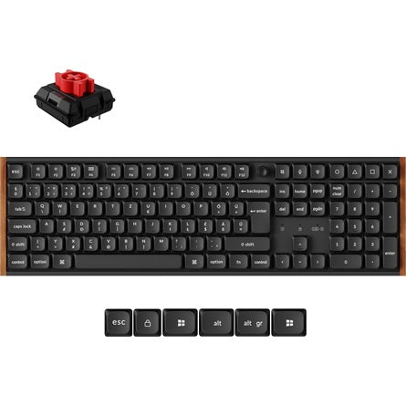 Keychron K5 Ultra Bluetooth vezeték nélküli billentyűzet [ah:8998eae1ab6663626e341c5ce84c98f0059cc177dc810b9c28dd7cac1112b23f] [ah-transfer:9c2a9c12298e4be7b5a60f8d989a0126]