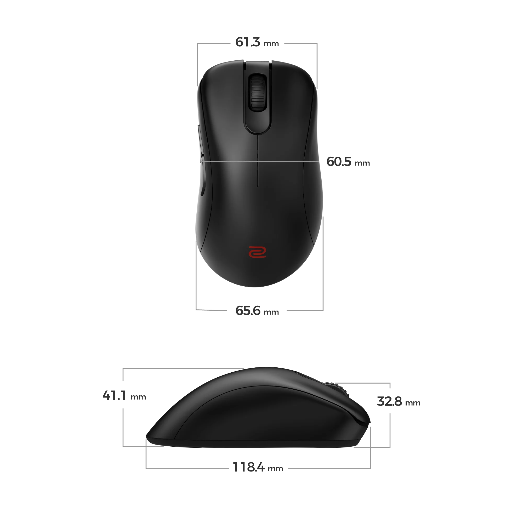Zowie EC3-DW vezeték nélküli optikai gaming egér