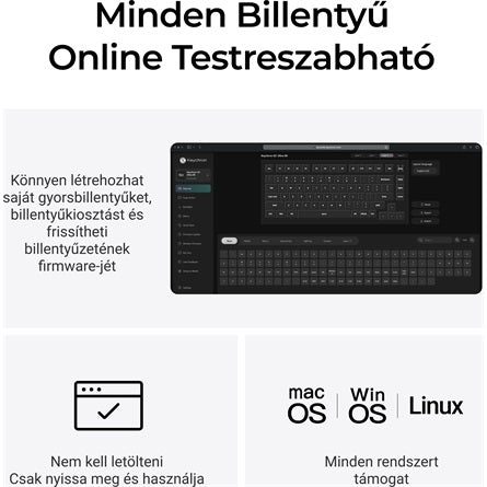 Keychron Q1 Ultra 8K - vezeték nélküli mechanikus billentyűzet - ISO HU [ah:88b0279c3f1f7c41f72cc049ea2e52a915a14fd797274f15cbaa6b7b28315616] [ah-transfer:0ba0f5e439da43eeb962007b70fda044]