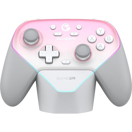 GameSir Super Nova Multiplatform Bluetooth / USB / vezeték nélküli gamepad játékvezérlő rózsaszín [ah:ed41a7f15547b2bf336f3d765c22fb847a04767e68e96a72a8db873f7f4e70f8] [ah-transfer:bd0d99d2626b4668be4294e8224e9c44]
