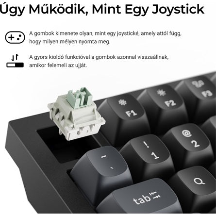 Keychron Q1 HE 8K - vezetékes mechanikus billentyűzet - ISO HU [ah:f02406964f7f6d249a93a3e510c8446ccf144695670c103878c2ec4a2a849ff9] [ah-transfer:5b058513cc054e0c8b2c4582fb199148]