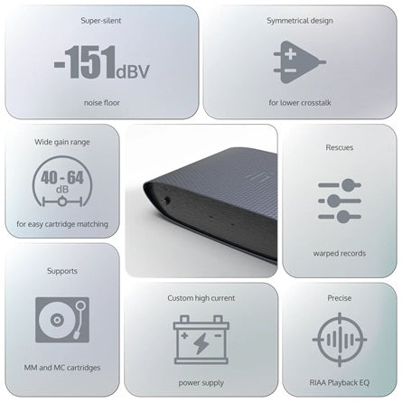 iFi ZEN Air Phono 2 lemezjátszó-előerősítő [ah:ee2ad6cb6eaae5b52a4c27d5129c88c5cf52cccfa7d5e214e22536dfe71f4dee] [ah-transfer:add12e4201674469bec1f6171a5ef8e7]