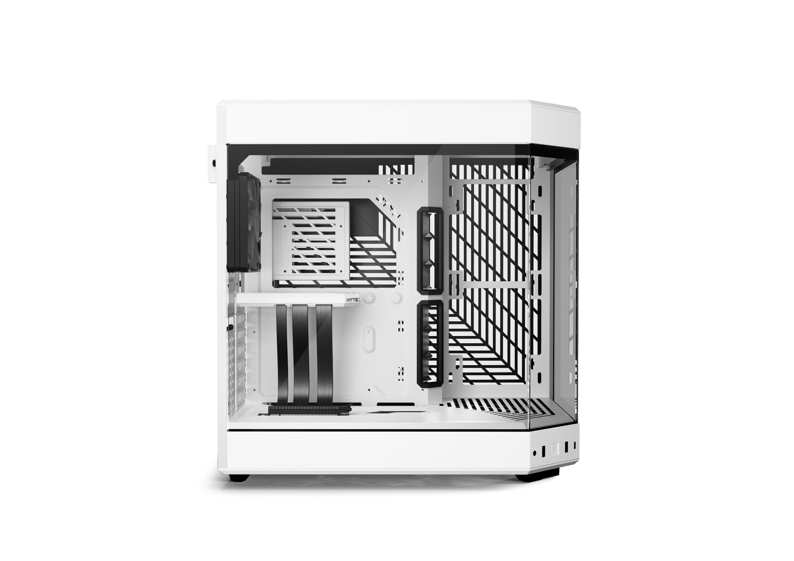 HYTE Y60 táp nélküli ablakos Mid Tower számítógépház