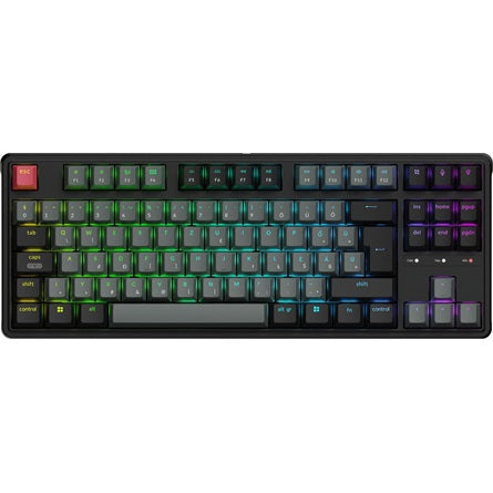 Keychron C3 Pro 8K - vezetékes mechanikus billentyűzet - ISO HU [ah:80f757b48275d006f2fbf70837335f65a73aae76d35fbba0fc9476e55caca1d5] [ah-transfer:9dccc3cf5d784535b3ff7aec90af3496]