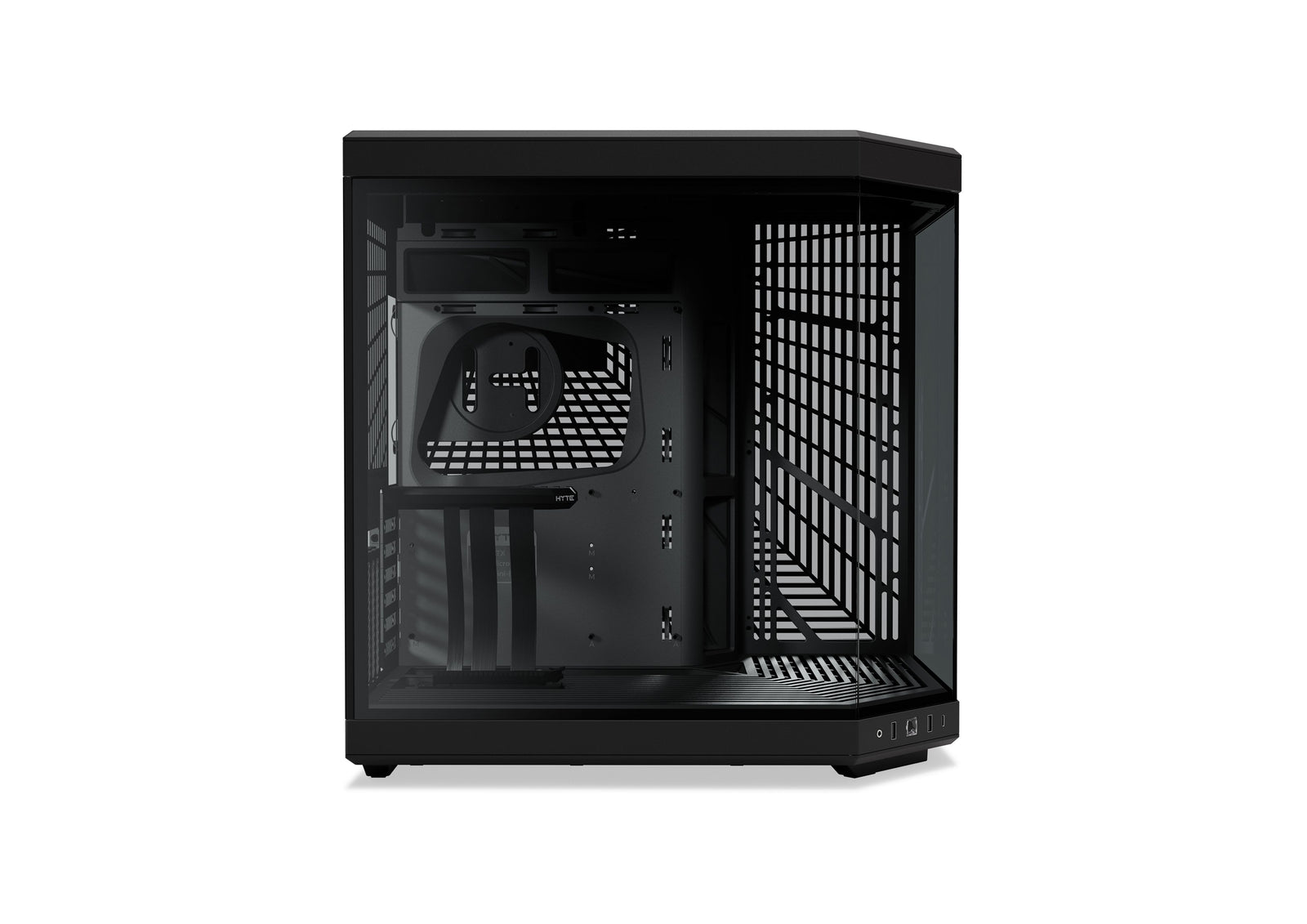 HYTE Y70 táp nélküli ablakos Mid Tower számítógépház