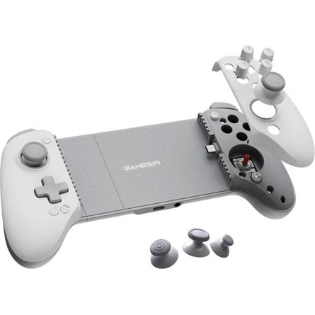 GameSir G8 Plus MFi USB-C vezetékes játékvezérlő, fehér [ah:f0fbadcc0c8b5803085b7f8f4a9f4b36c612ede6ff055ea20e1277253a6f13f9] [ah-transfer:d89668c1213e47b4b151997d3eb7db7f]