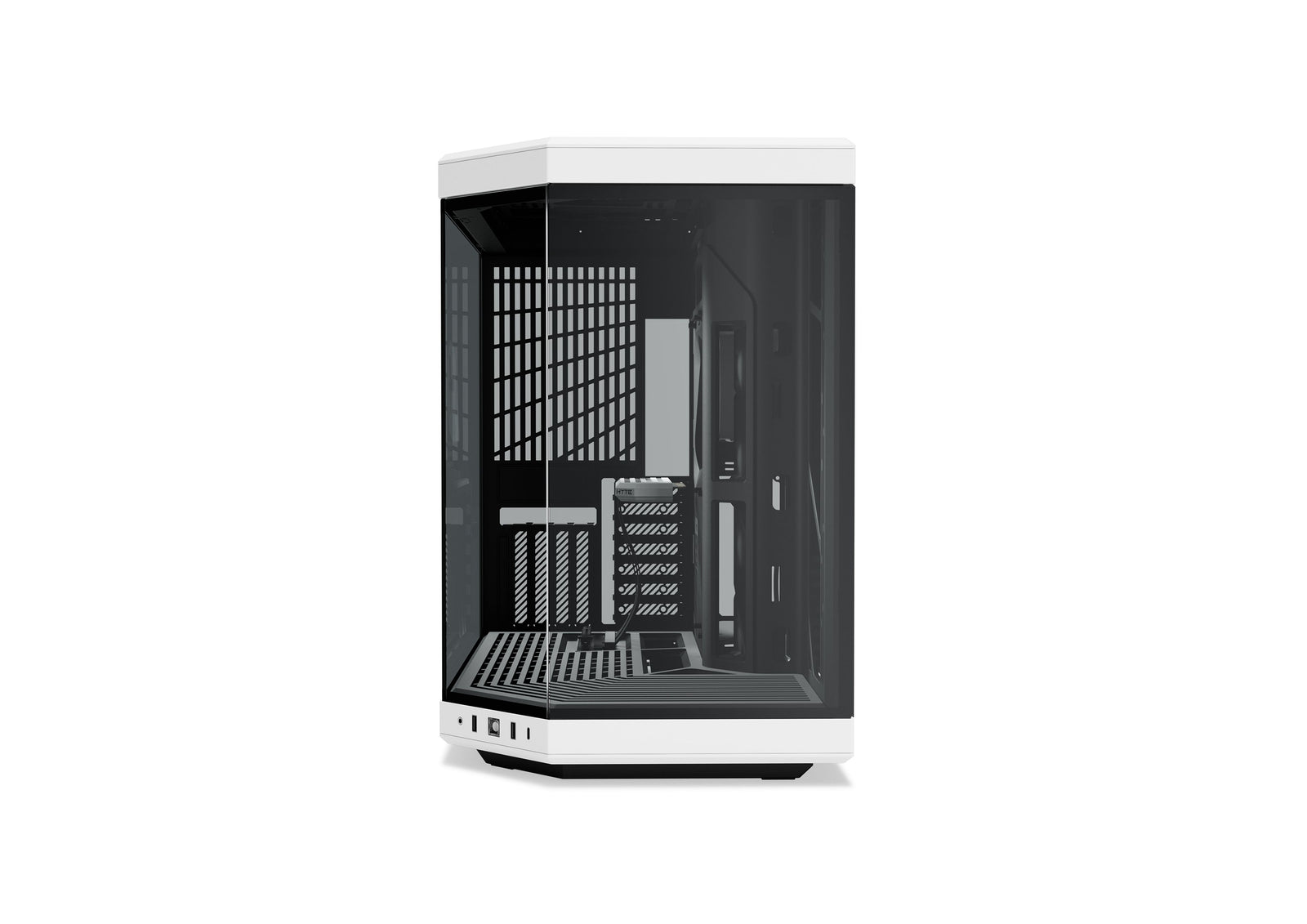 HYTE Y70 táp nélküli ablakos Mid Tower számítógépház