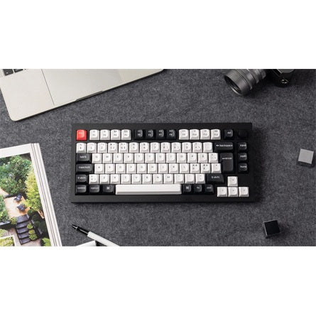 Keychron Q1 HE - vezeték nélküli mechanikus billentyűzet - ISO HU [ah:478ec66309683db533263d4204d17bd510e64b37dae9b49114da2254de5178a1] [ah-transfer:ef9b2c4c686b4eacb91741561e3dcc62]