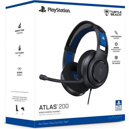 Turtle Beach Atlas 200 Playstation gaming fejhallgató headset fekete [ah:f2757d9e9f7238cf950a5b4e31b824ae7c9d40631247756c272ebb4f6fb66749] [ah-transfer:e7a4f3b734b84c94b67e3a88823e98fe]