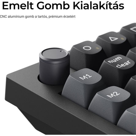 V0 Ultra 8K vezeték nélküli mechanikus numerikus billentyűzet [ah:44b80792c5a920513c04a18dba2d42437e30e18cd45904a6d55f89f40b7400b0] [ah-transfer:6e8abd9845e14a73963957cdbd0d77ee]