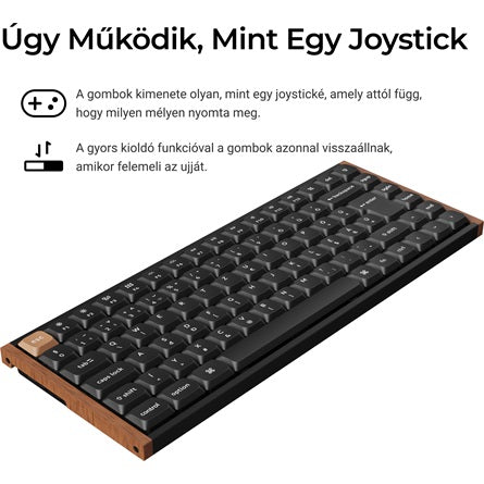 Keychron K3 HE Bluetooth / vezeték nélküli magyar Ultra-fast Lime Magnetic mechanikus billentyűzet fekete [ah:f49475773fdde895354b92d41ab8a538ecaa8727fbf51e6c9d02fbe1fbd5d384] [ah-transfer:8675f2602b6344498c03a33d436def17]