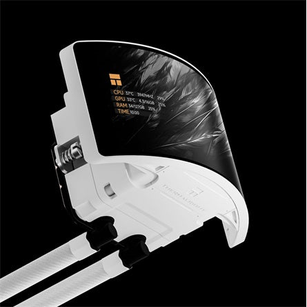 Thermalright RAINBOW VISION 360 TURBO ARGB processzor vízhűtő fehér [ah:f5073cd696e9070d573f40e6080f55a5809b5edec9185f5db79977a47c4e1d55] [ah-transfer:cf8374a2bbdd4f0285fcb7868f36e301]